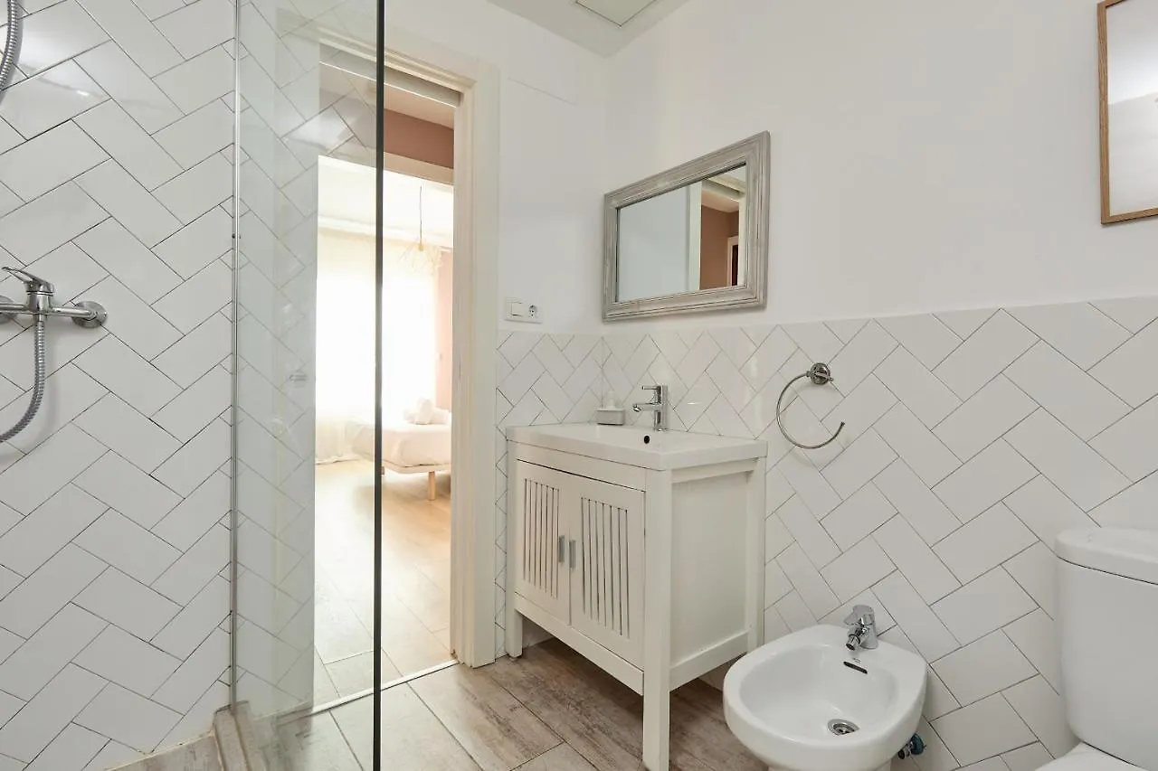 شقة Casa Cosi - Casanova 6 برشلونة 0*,